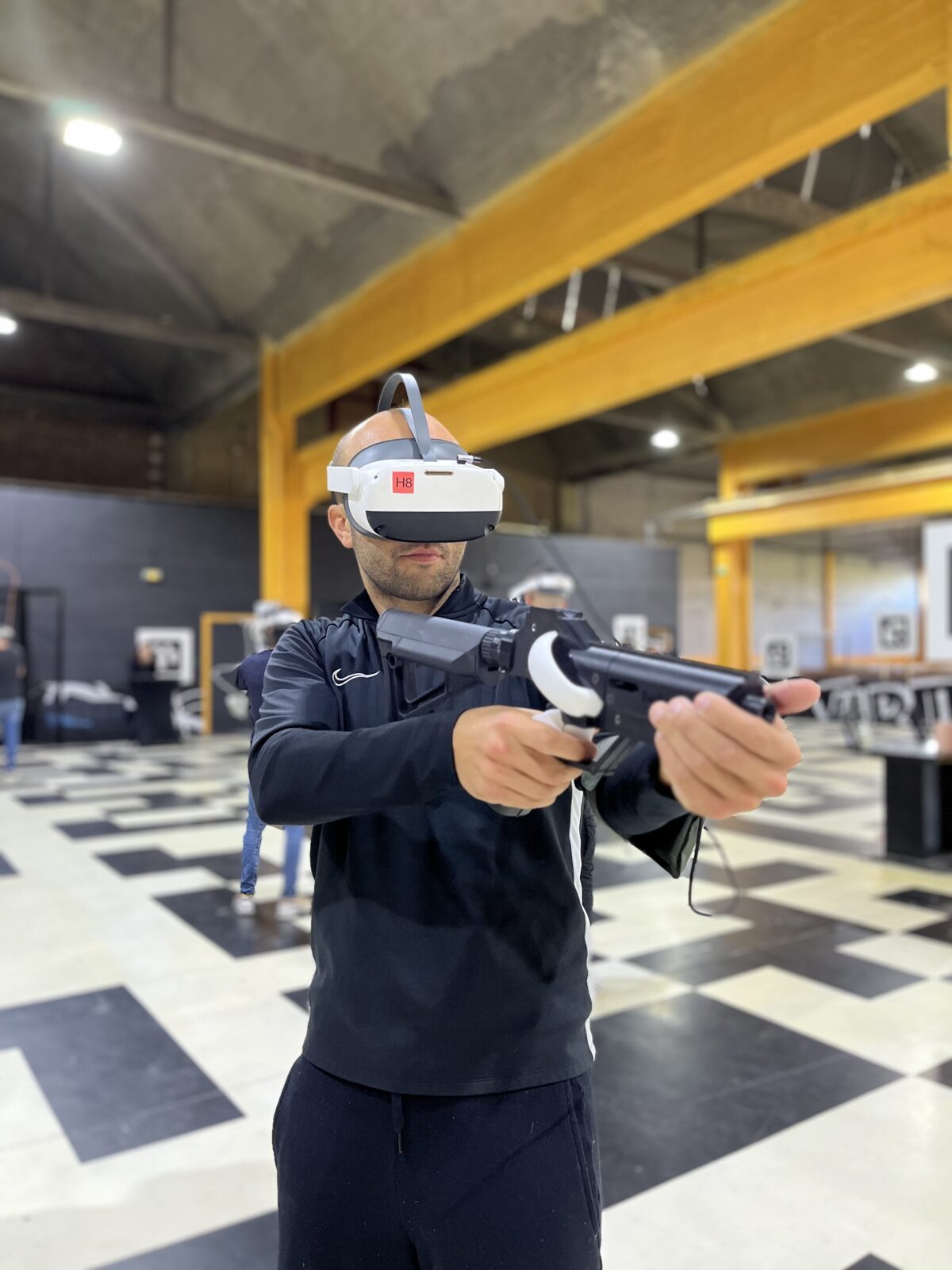 Réalité virtuelle Team Square